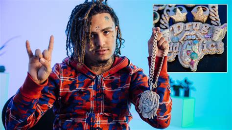 Lil Pump’s Jewelry Was Inspired by ‘The Boondocks’ 